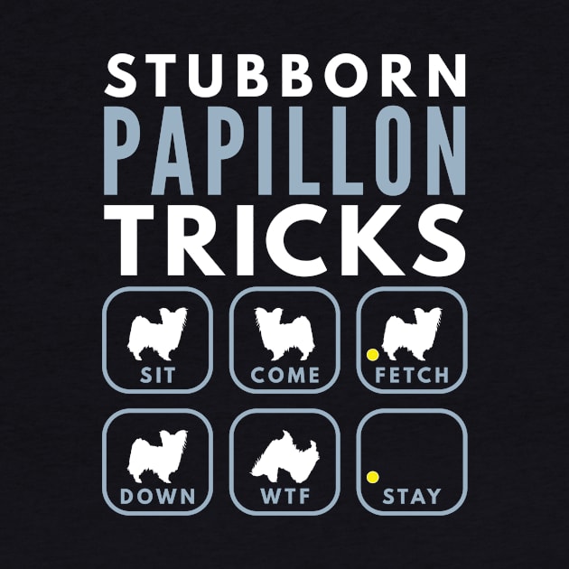 Stubborn Papillon Tricks - Dog Training by DoggyStyles